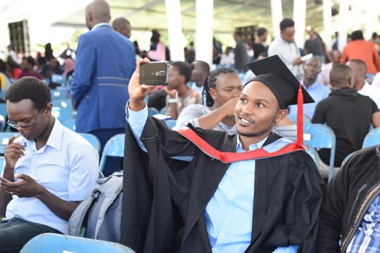 Rehearsals for the 62nd Graduation Ceremony Academics